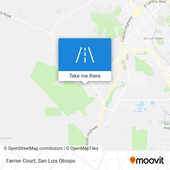 Mapa de Farrier Court