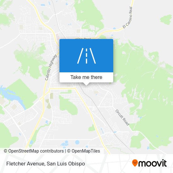 Fletcher Avenue map