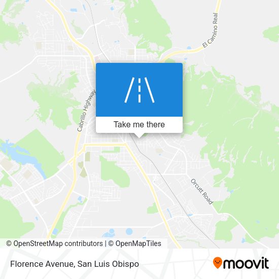Mapa de Florence Avenue