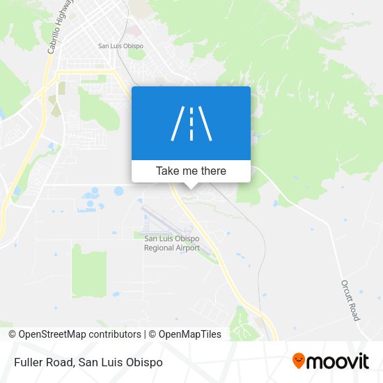 Fuller Road map