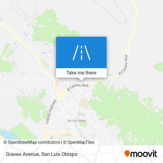 Graves Avenue map