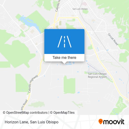 Mapa de Horizon Lane