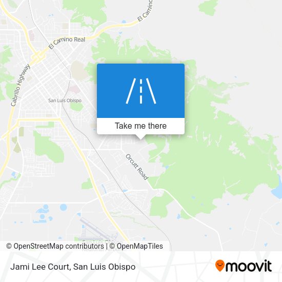 Jami Lee Court map