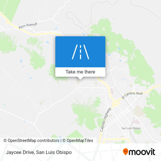 Jaycee Drive map