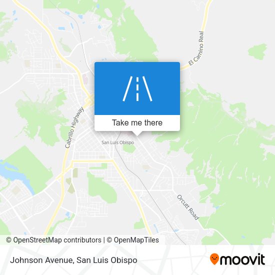 Mapa de Johnson Avenue