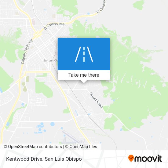 Mapa de Kentwood Drive