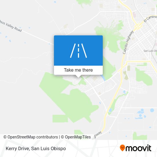 Kerry Drive map