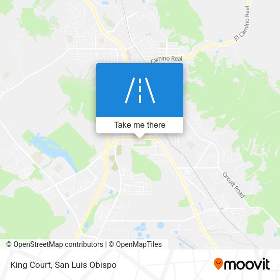 King Court map