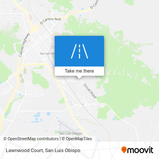 Mapa de Lawnwood Court