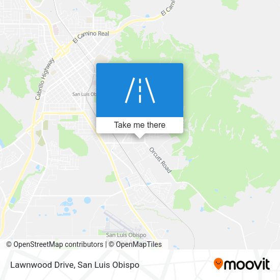 Mapa de Lawnwood Drive