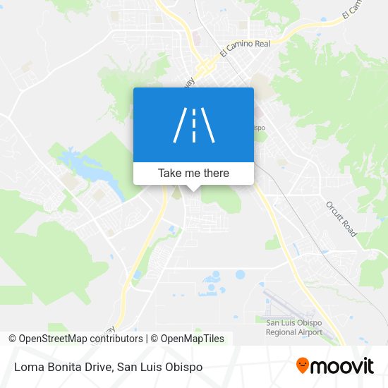 Mapa de Loma Bonita Drive