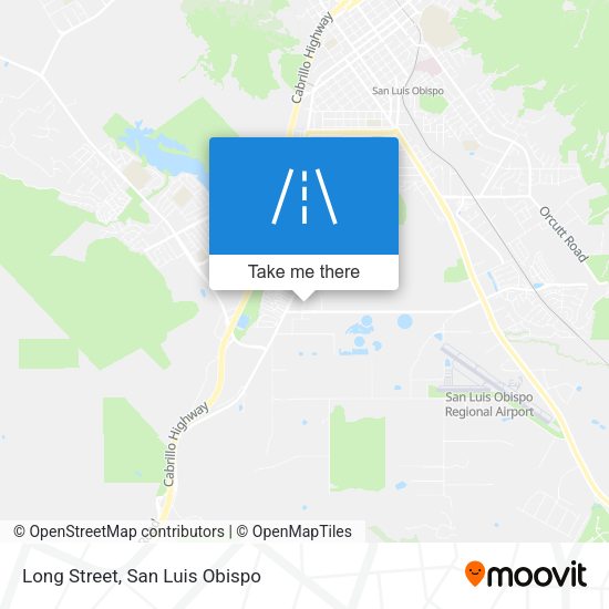 Mapa de Long Street