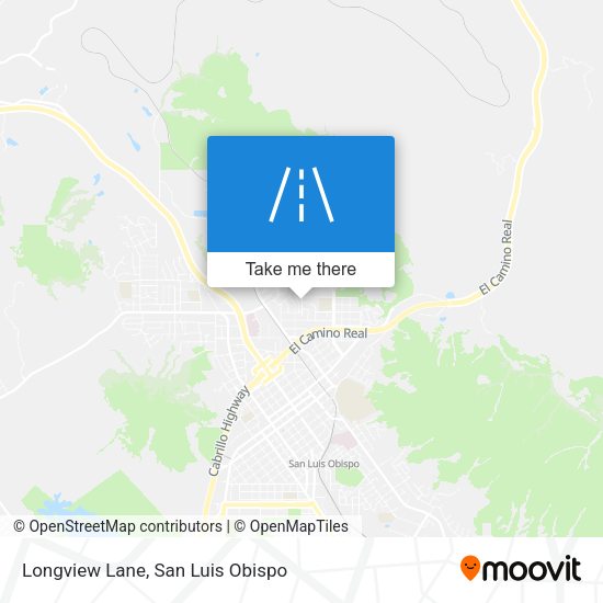 Mapa de Longview Lane