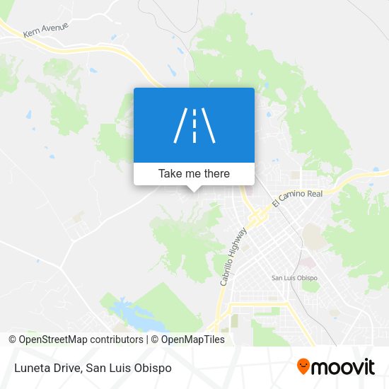 Luneta Drive map