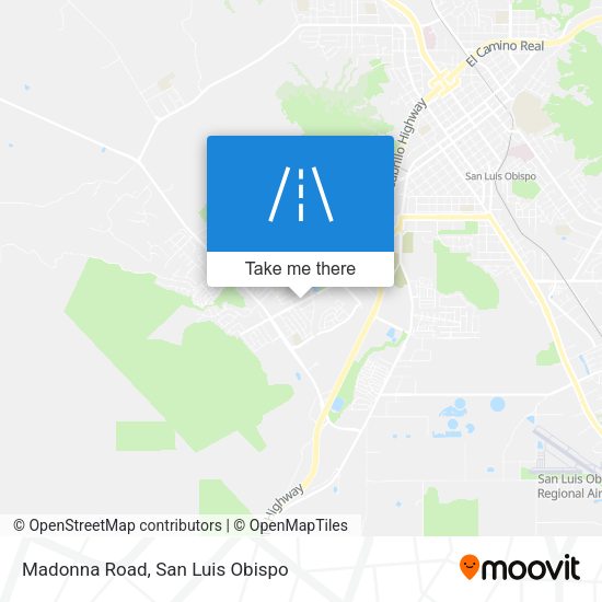 Madonna Road map