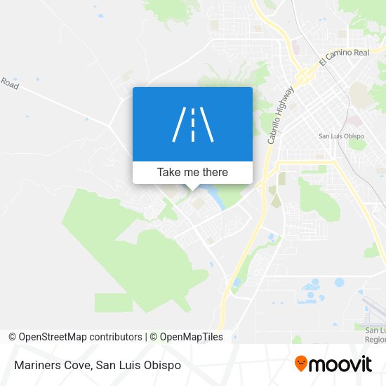 Mariners Cove map