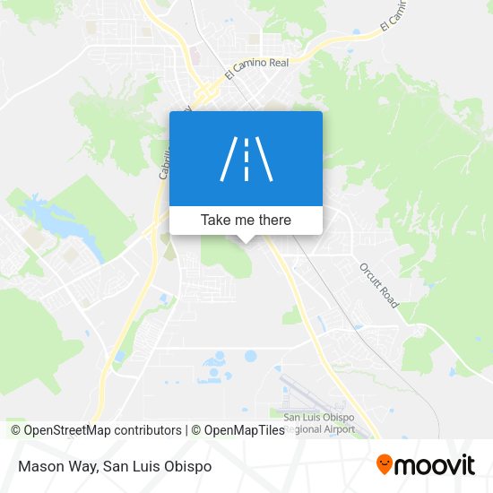 Mapa de Mason Way