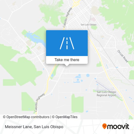 Mapa de Meissner Lane