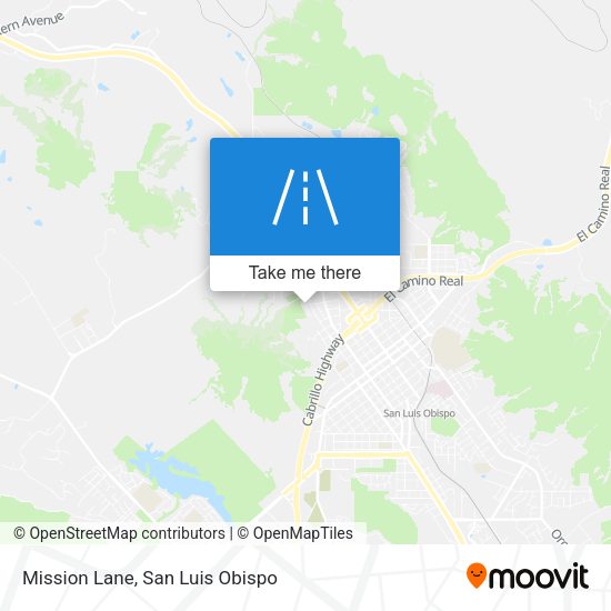 Mapa de Mission Lane
