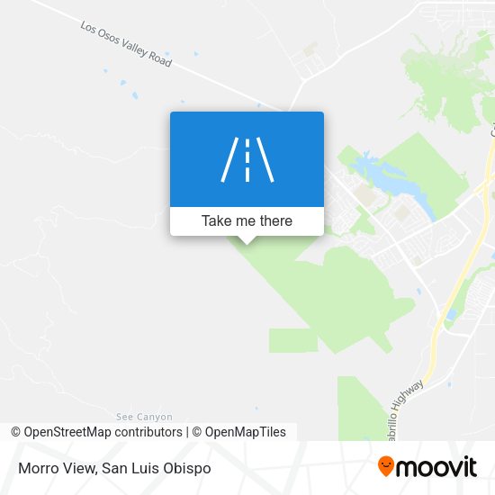 Mapa de Morro View