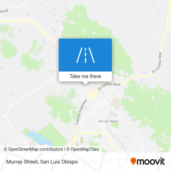 Mapa de Murray Street