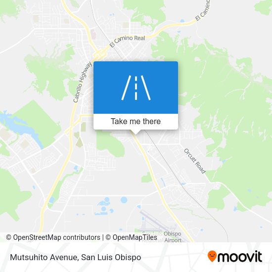 Mutsuhito Avenue map