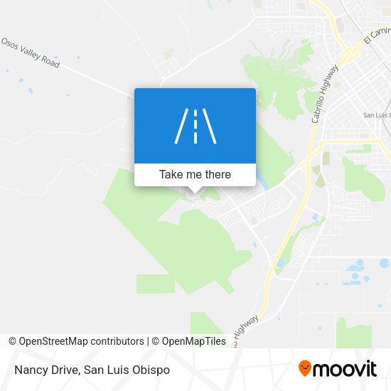 Mapa de Nancy Drive