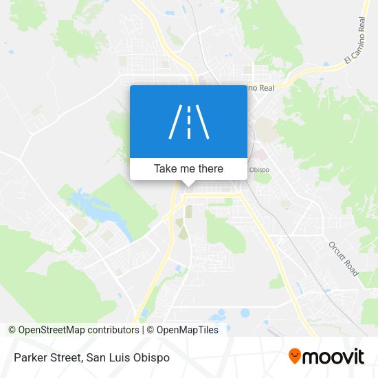 Mapa de Parker Street