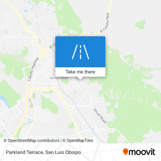 Mapa de Parkland Terrace