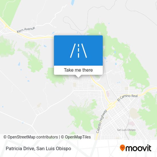 Patricia Drive map