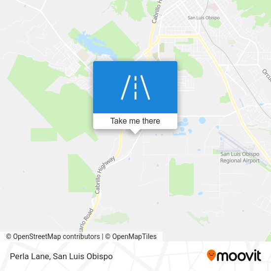 Perla Lane map