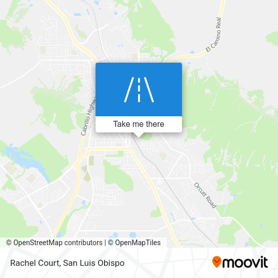 Mapa de Rachel Court