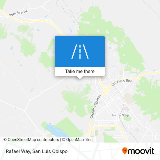 Rafael Way map