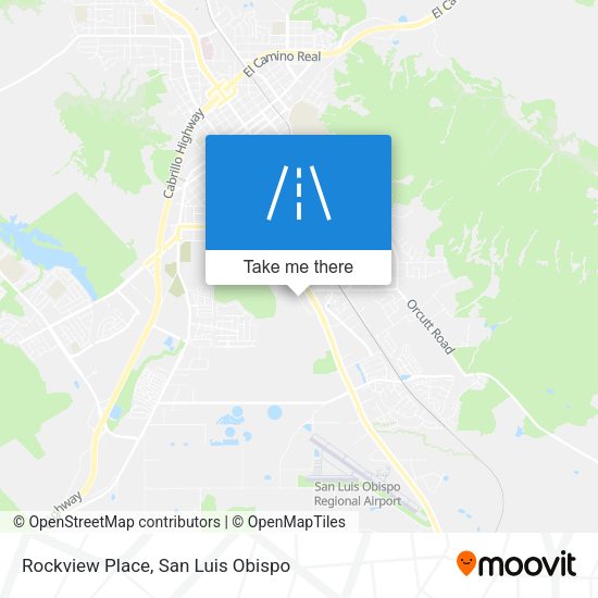 Rockview Place map