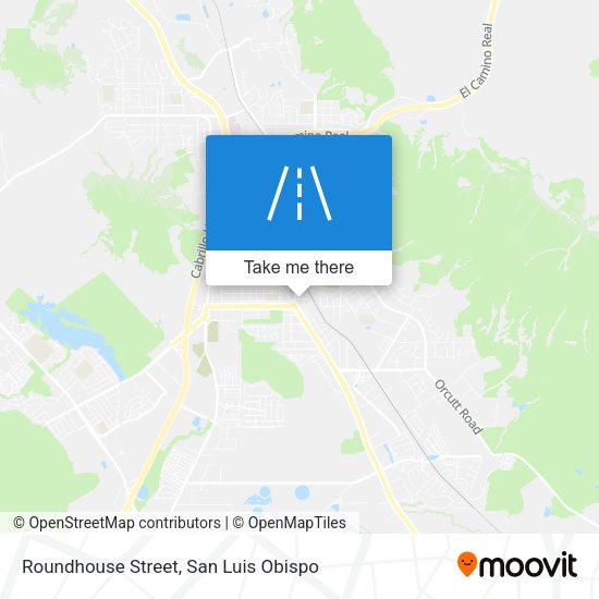 Roundhouse Street map