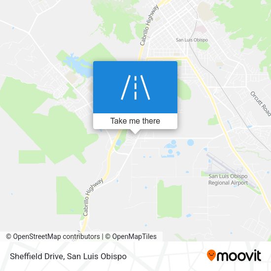 Mapa de Sheffield Drive