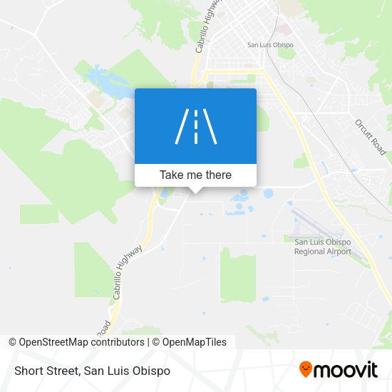 Mapa de Short Street