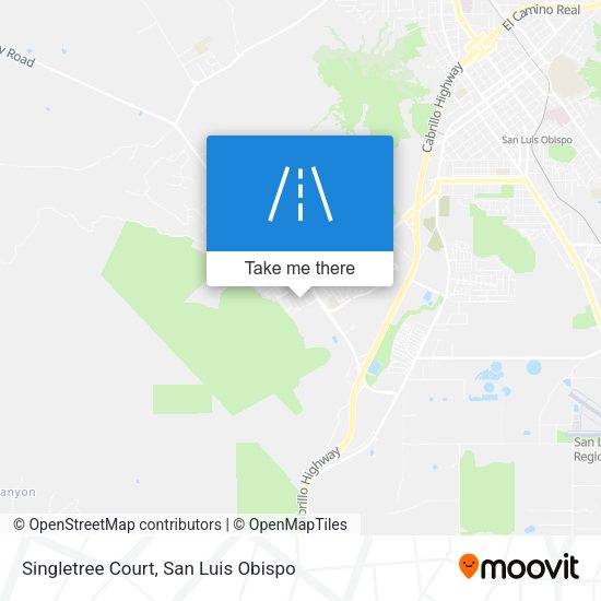 Singletree Court map