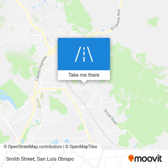 Smith Street map