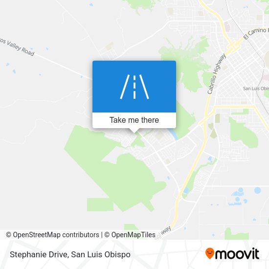 Mapa de Stephanie Drive