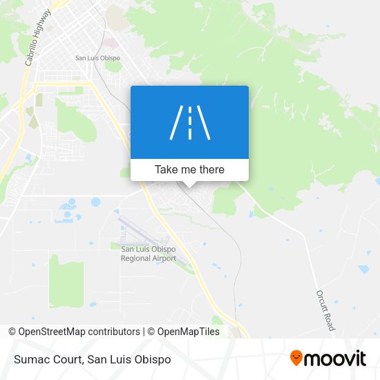Mapa de Sumac Court