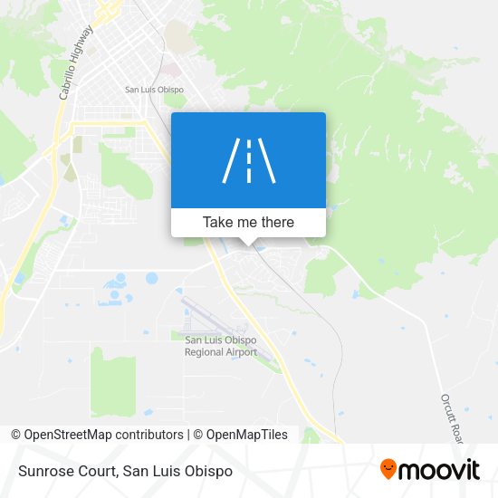 Sunrose Court map