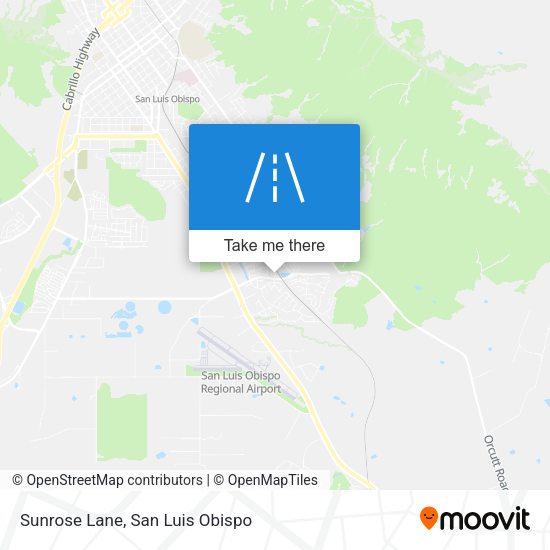 Mapa de Sunrose Lane