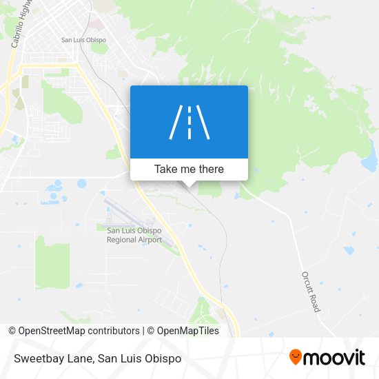 Sweetbay Lane map