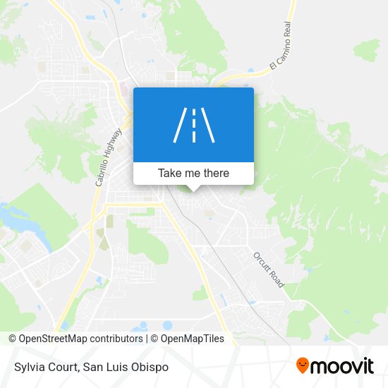 Mapa de Sylvia Court