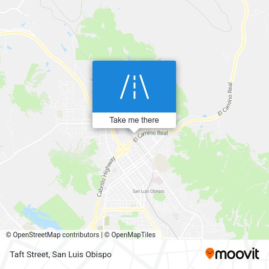 Mapa de Taft Street