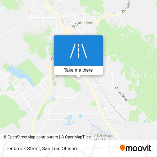 Mapa de Tenbrook Street