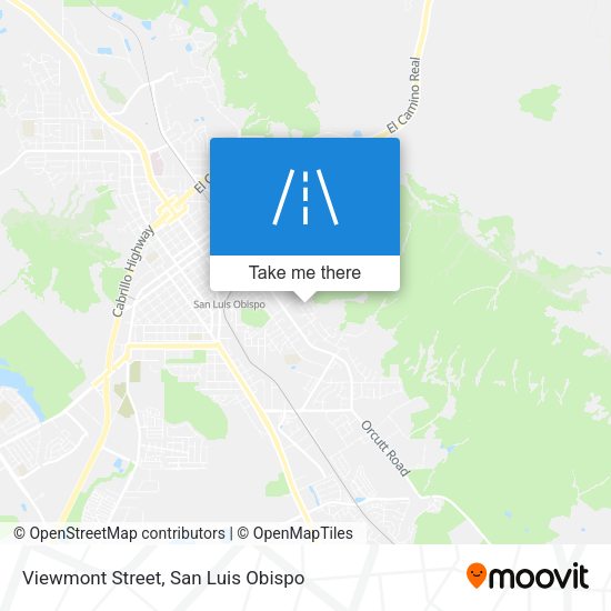 Mapa de Viewmont Street