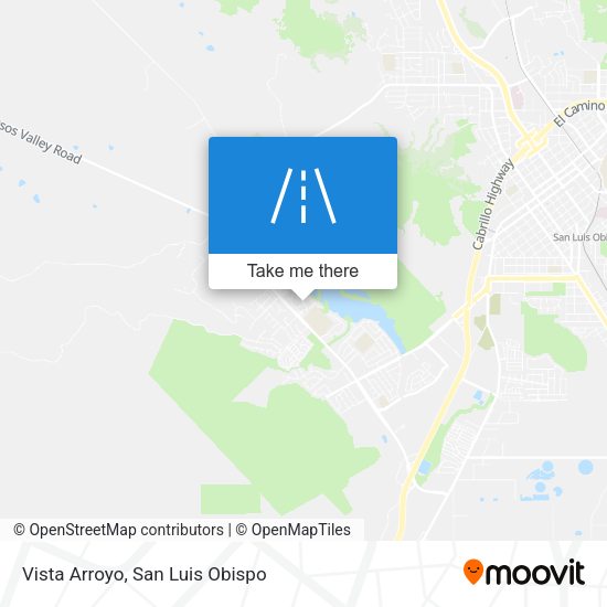 Vista Arroyo map