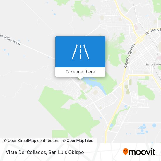 Mapa de Vista Del Collados